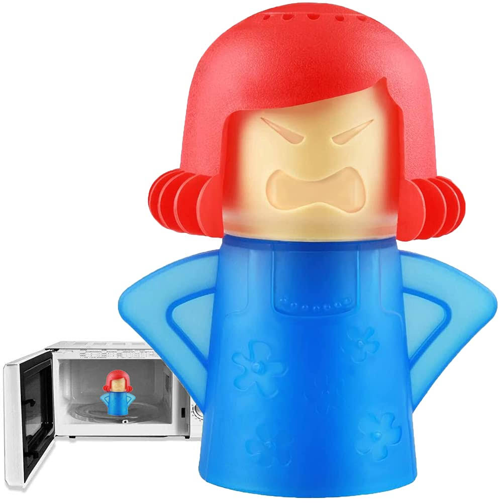 Spardar Angry Mama Microwave Oven Steam Cleaner Microwave Cleaner Disinfects with Vinegar and Water for - Product image 1