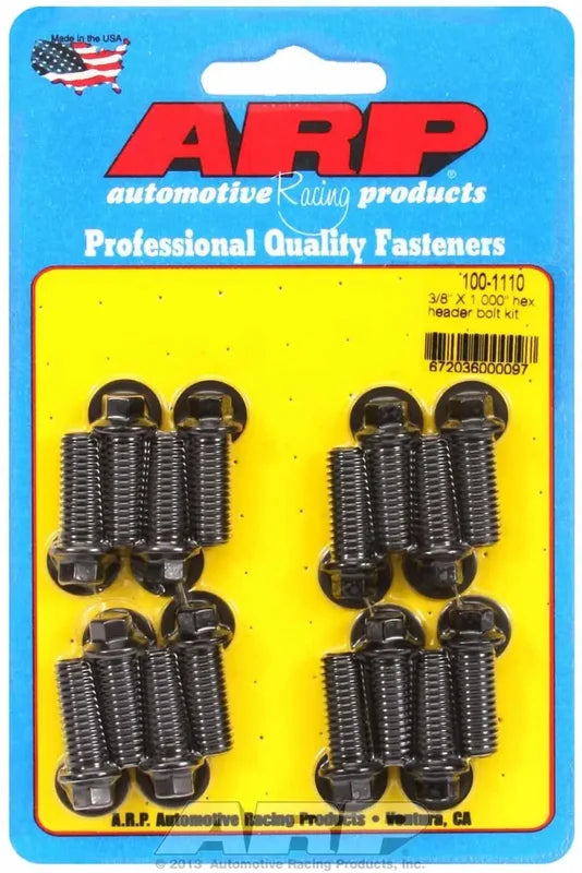 100-1110 ARP Fasteners Exhaust Header Bolt Universal