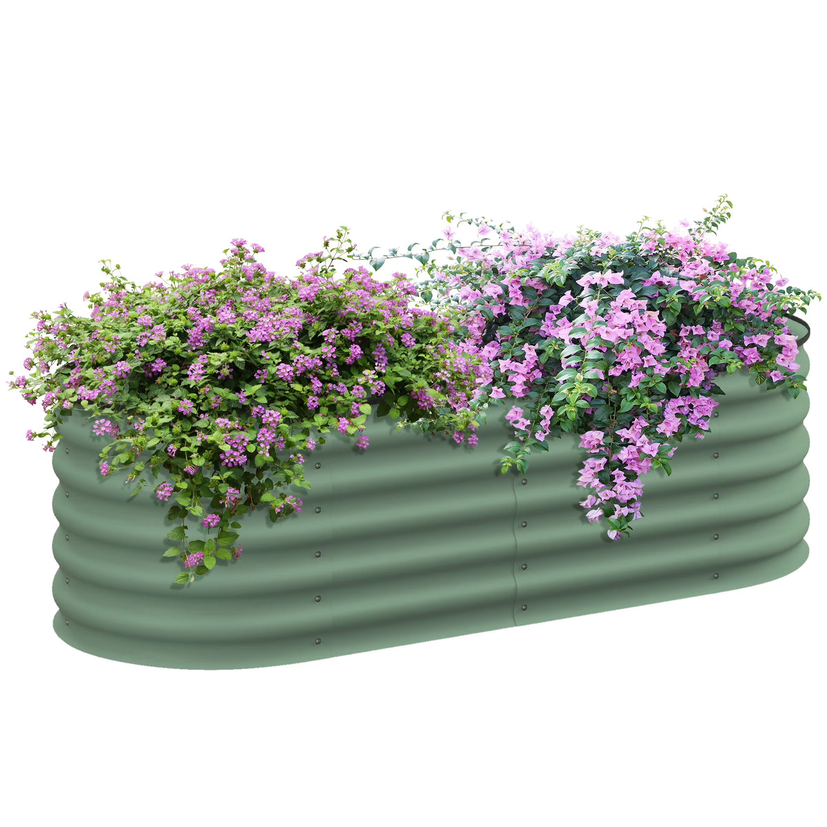 DUOSONG Outsunny Grass Wall Panels, 20" X 20" Artificial Grass Wall Decor - Product image 9