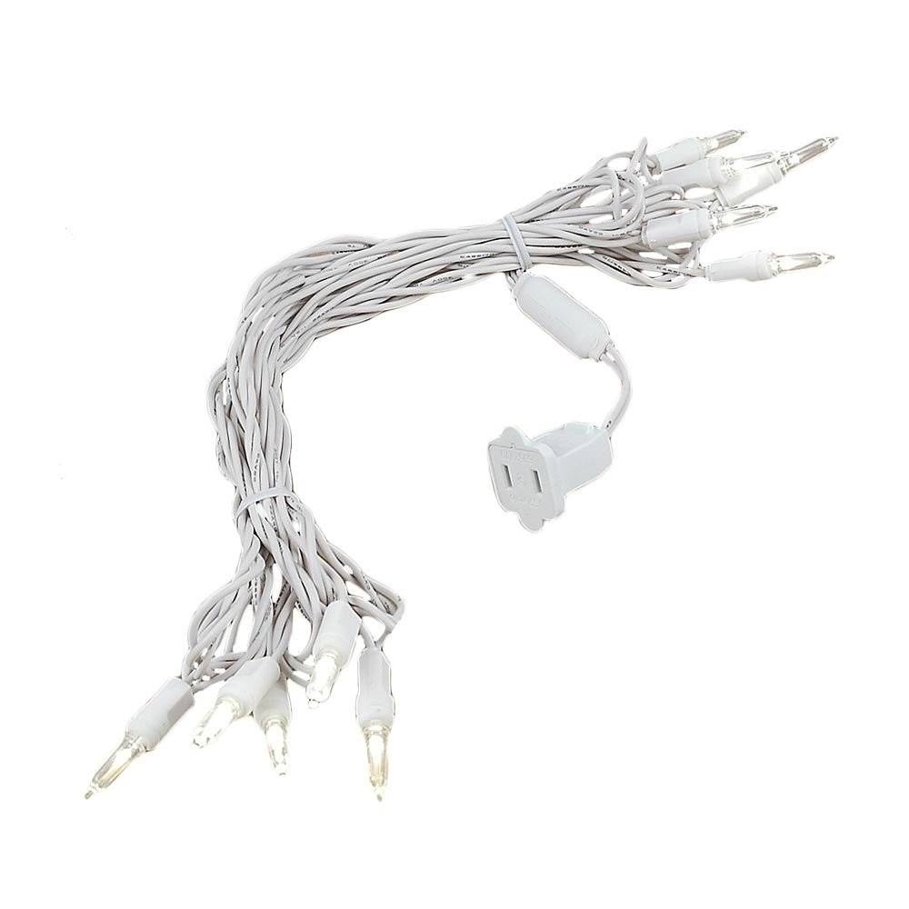 Novelty Lights 10 Light T5 LED Christmas Mini Light Set, Outdoor Lighting Party Patio String Lights - Product image 1
