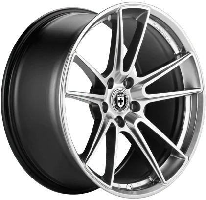 HRE FF04 2015+ Mercedes C63/C63S W205 (Sedan Only) 20" Fitment - Liquid Metal