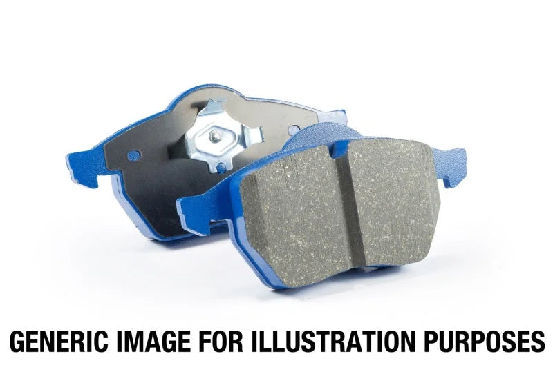 EBC - Rear Bluestuff Pad PN DP51193B