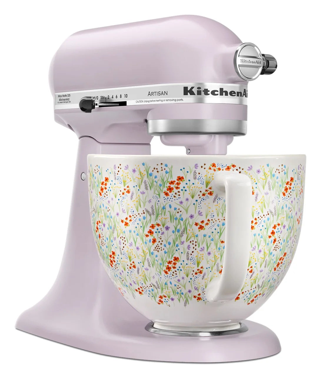 Kitchenaid Artisan Series 5 - Quart Tilt - Head Stand Mixer, Wildflower, KSM156CXWF - Product image 2