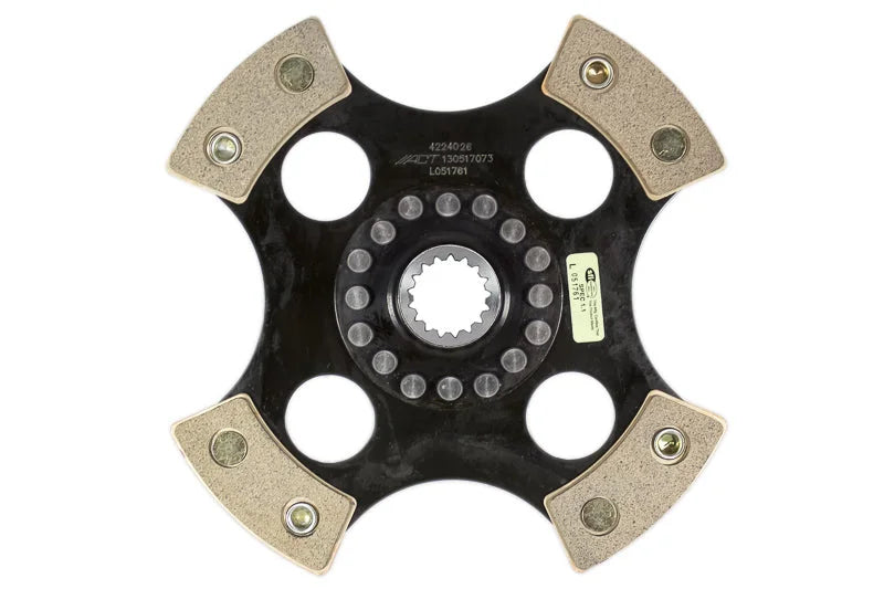 ACT 4224026 - 2002 Dodge Neon 4 Pad Rigid Race Disc