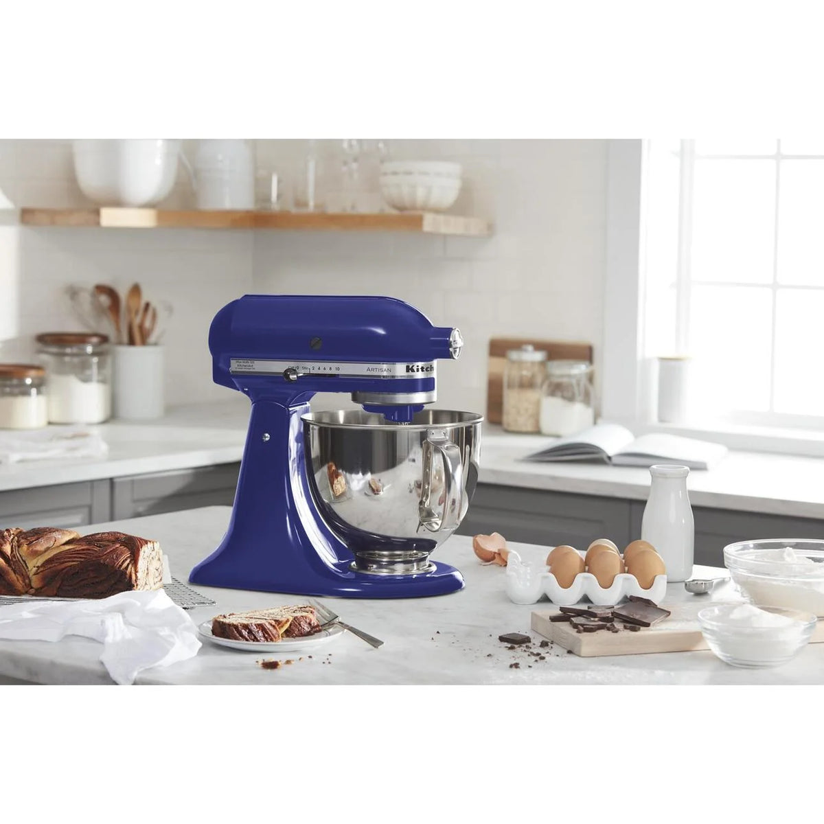 Kitchenaid Artisan Series 5 - Quart Tilt - Head Stand Mixer, Wildflower, KSM156CXWF - Product image 58