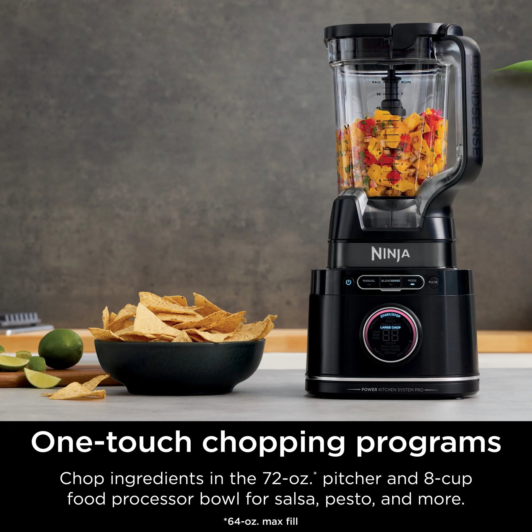Ninja Detect Kitchen System Power Blender + Processor with Blend Sense Technology, Silver, TB400 - Product image 26