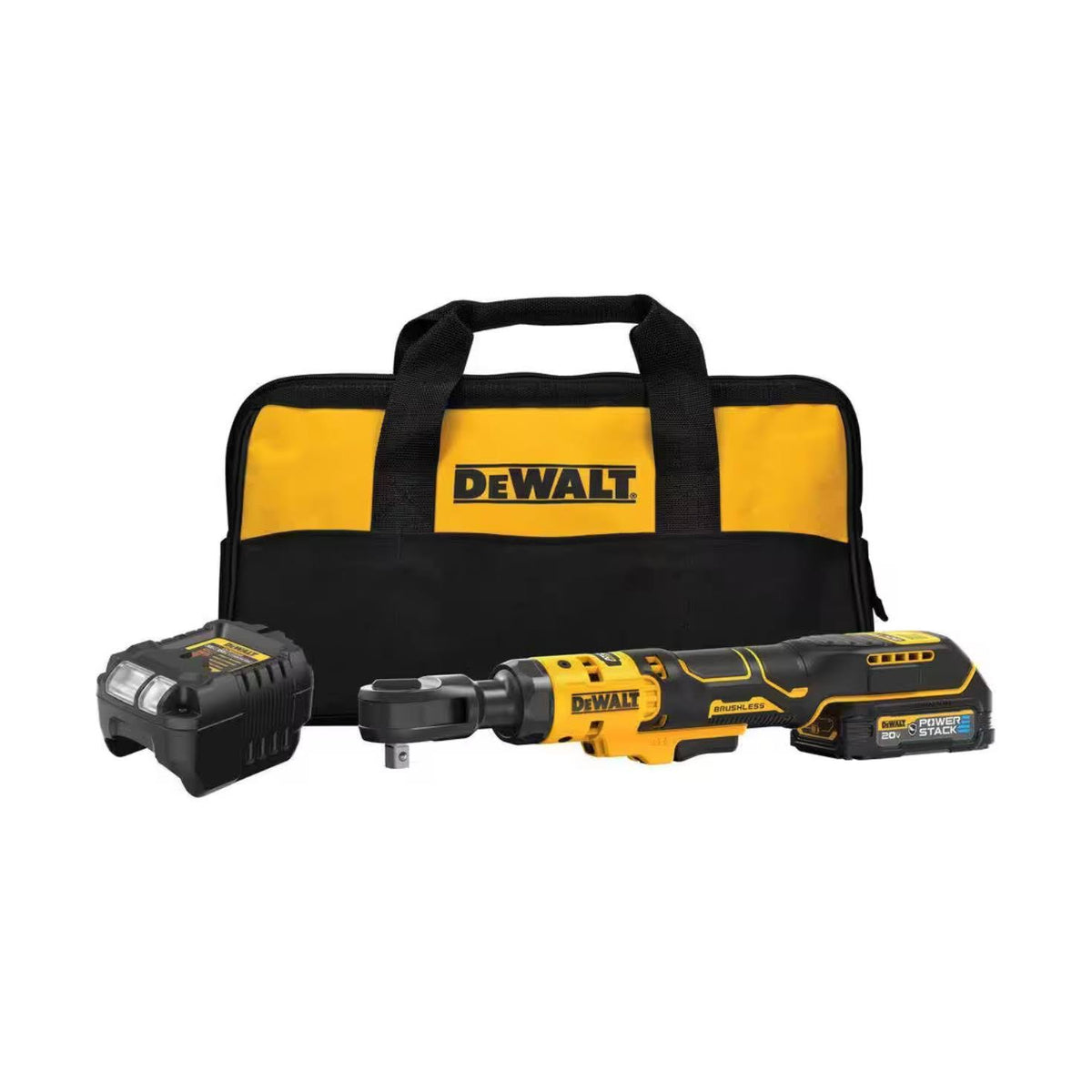 DeWalt 20V Max 3/8 in Ratchet Kit - DCF513GE1 - Product image 1
