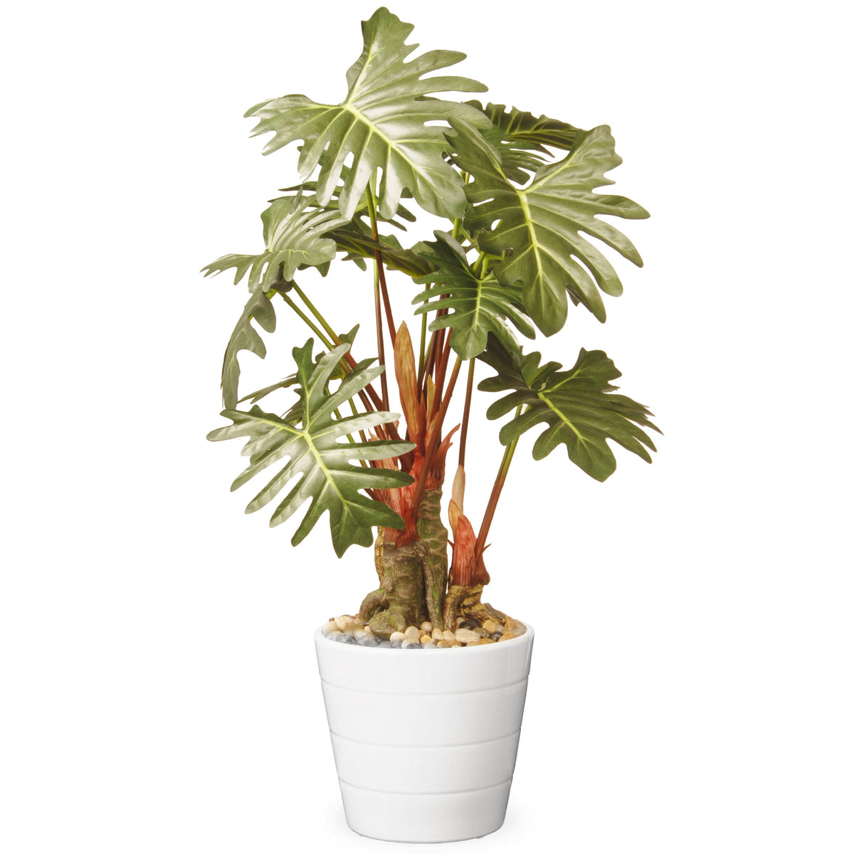 National Tree Artificial 21 inch Garden Accents Philodendron Flower, Green - Product image 1