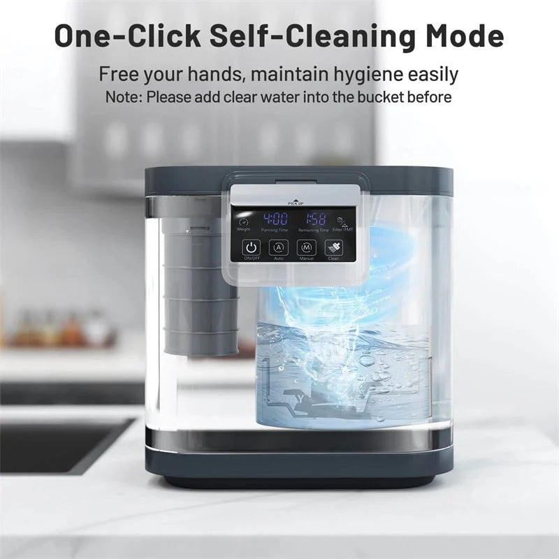 4L Electric Kitchen Composter, Smart Countertop Food Waste Compost Machine with Auto-Cleaning - Product image 3