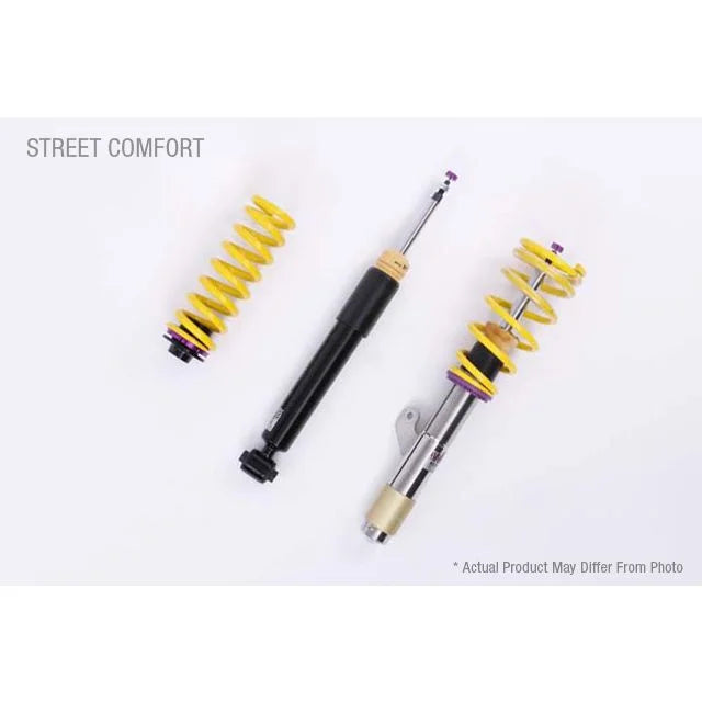 KW Suspensions 18025054 KW V2 Comfort Kit Bundle - Mercedes-Benz E-Class Coupe & Conv. (C207/A207) RWD with elec susp