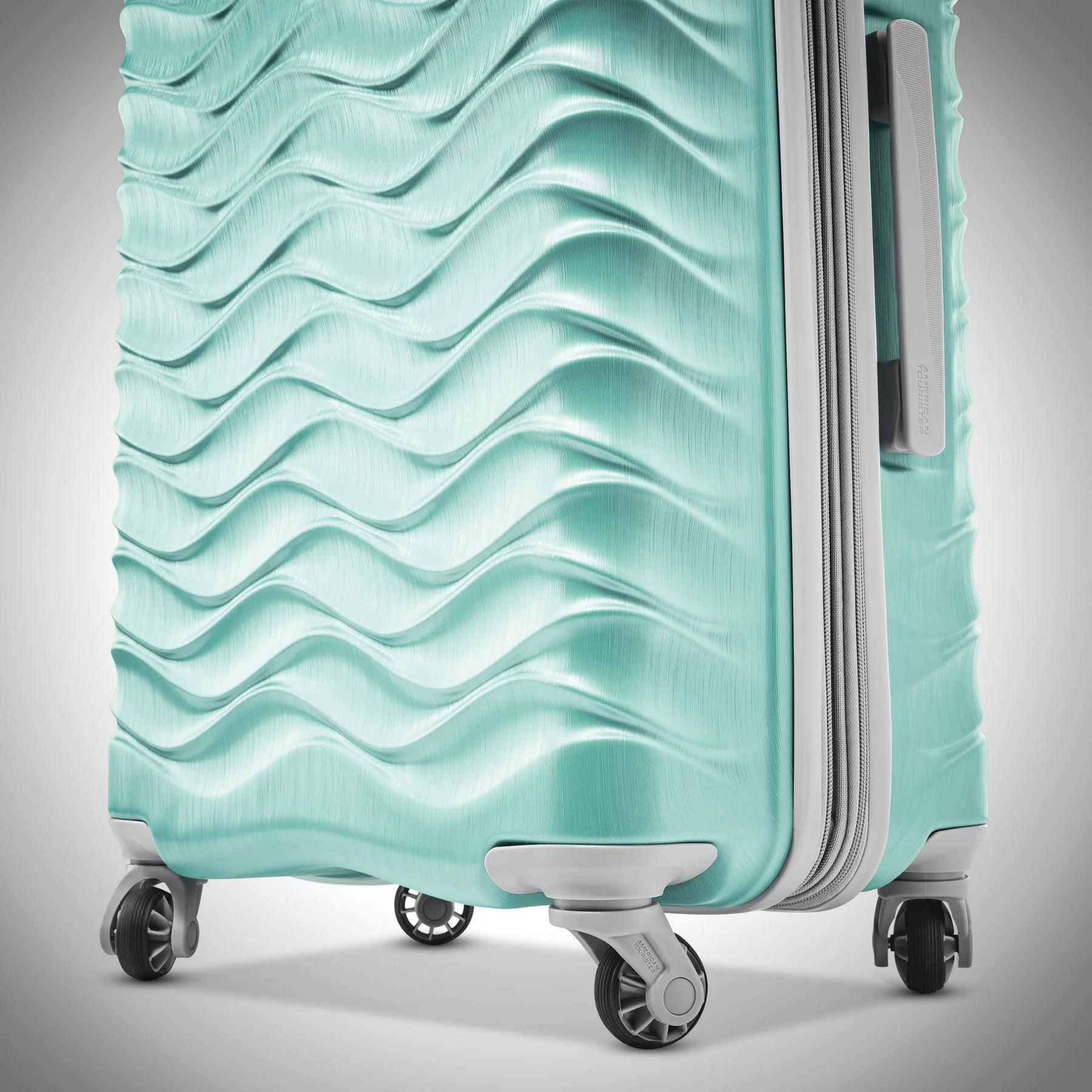 American Tourister Pirouette NXT Hardside Large Checked Luggage with Spinner Wheels - Ultramarine - Product image 13