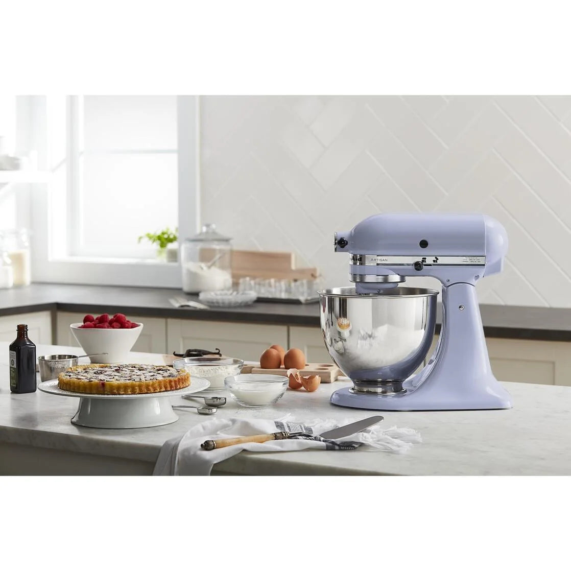 Kitchenaid Artisan Series 5 - Quart Tilt - Head Stand Mixer, Wildflower, KSM156CXWF - Product image 52