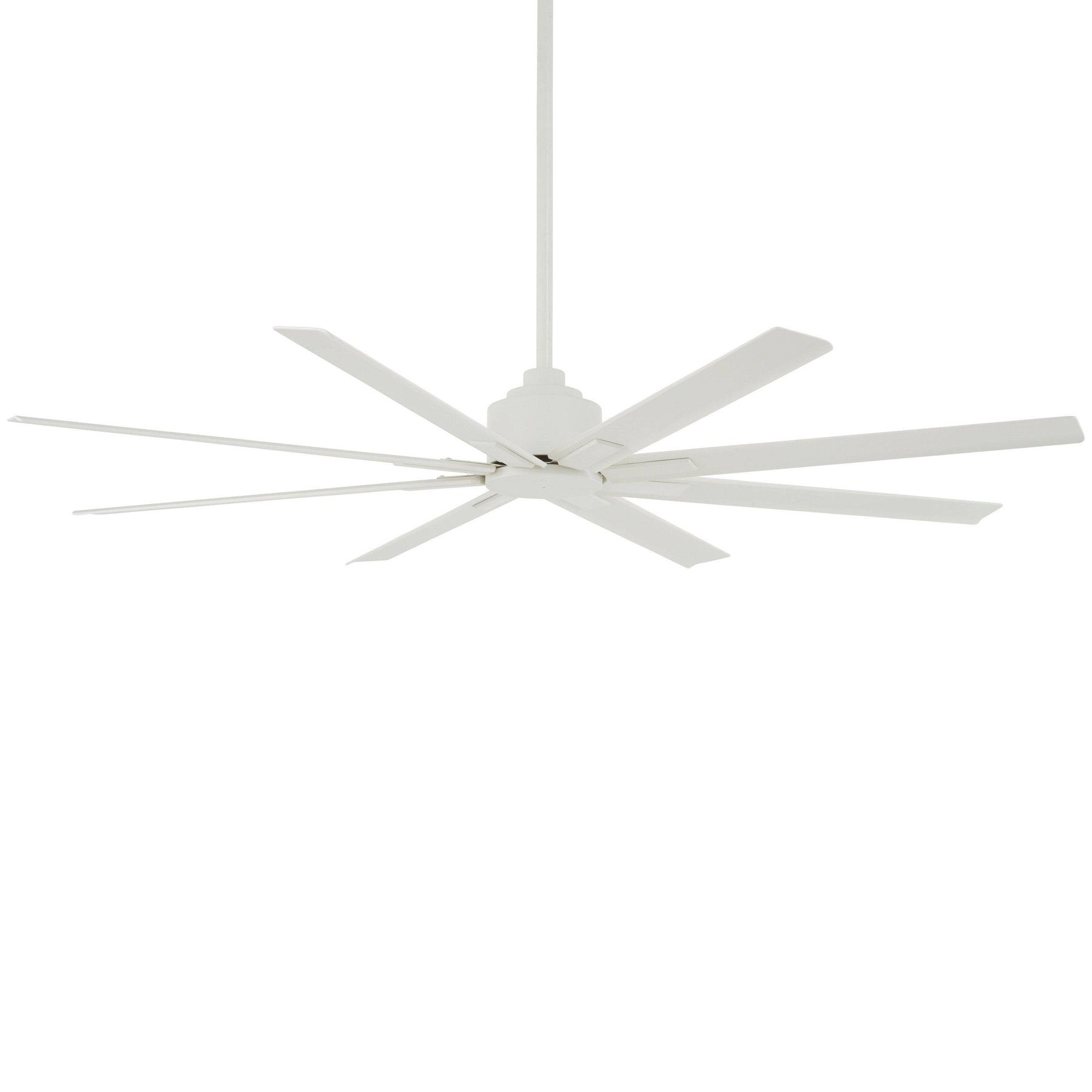 Minka-Aire Lighting Flat White 65'' Wide Outdoor Ceiling Fan - Product image 1