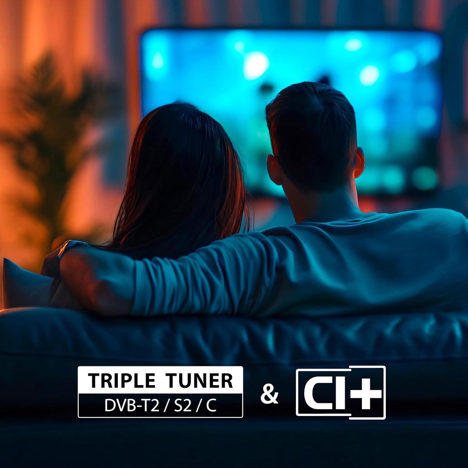 DYON Smart 32 VX 80 cm (32 inch) Television (HD Smart TV, HD Triple Tuner (DVB-C/-S2/-T2), App Store, Prime Video, Netflix, YouTube, DAZN, +), Black