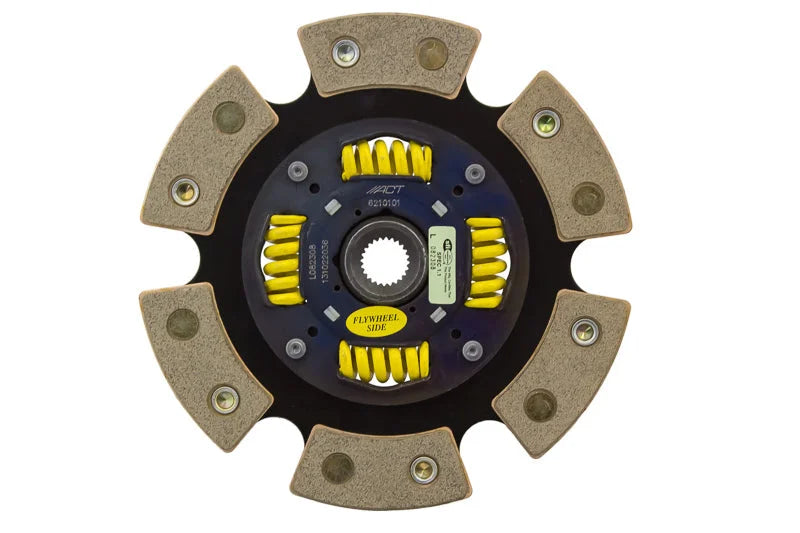 ACT 6210101 - 1986 Volkswagen Scirocco 6 Pad Sprung Race Disc