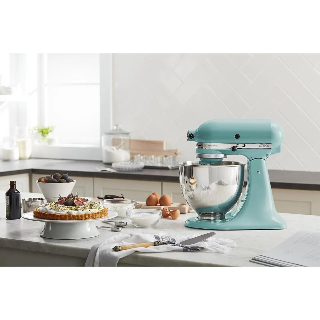 Kitchenaid Artisan Series 5 - Quart Tilt - Head Stand Mixer, Wildflower, KSM156CXWF - Product image 47