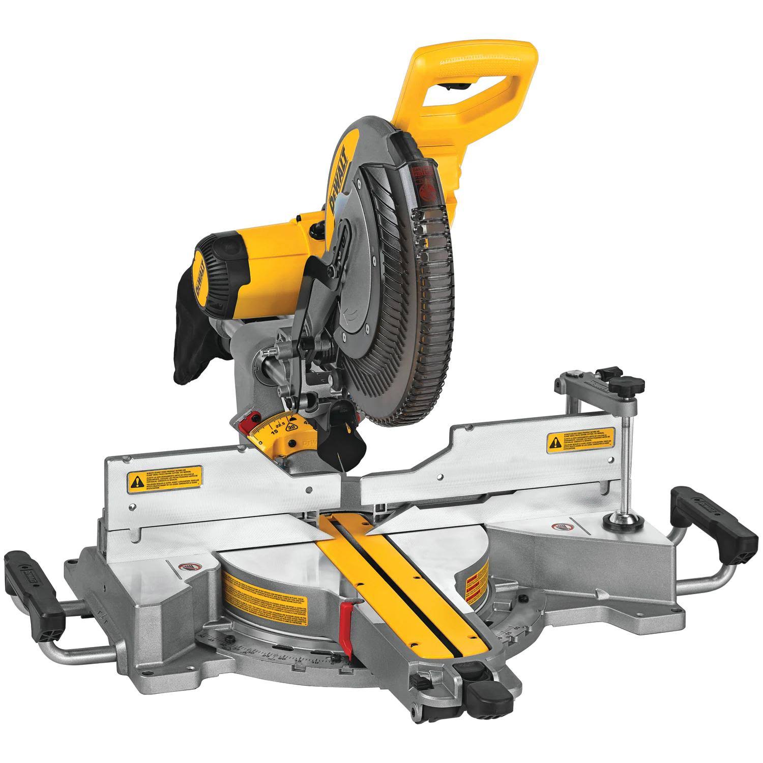 DeWalt 12 in. Double-Bevel Sliding Compound Miter Saw-Instock - Product image 1