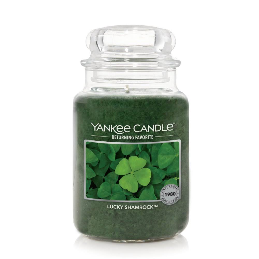 Yankee Candle Accents - Lucky Shamrock Yankee Candle Large Jar Candle 22oz St. Patrick's Day - Color - Product image 1