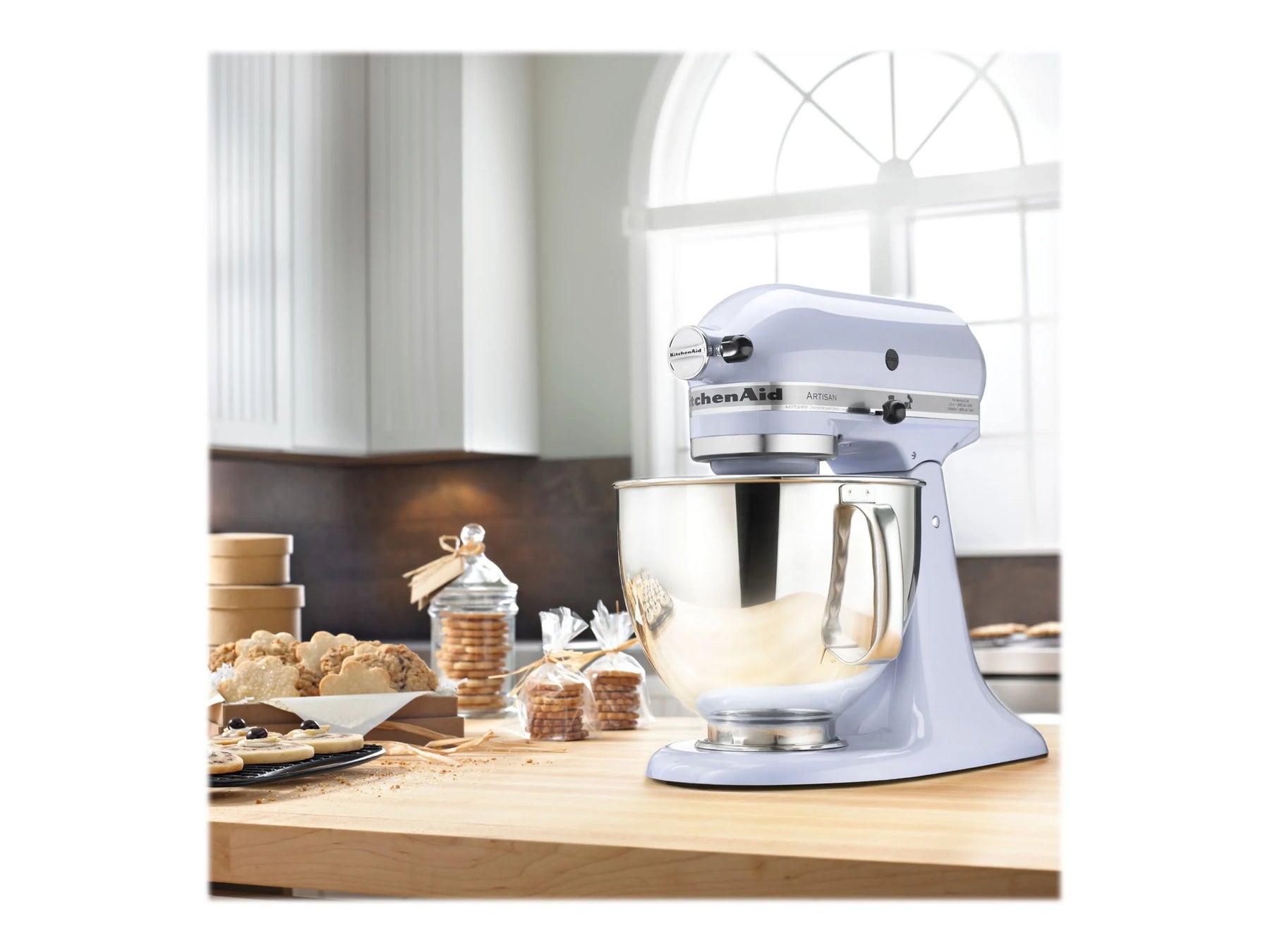 Kitchenaid Artisan Series 5 - Quart Tilt - Head Stand Mixer, Wildflower, KSM156CXWF - Product image 53