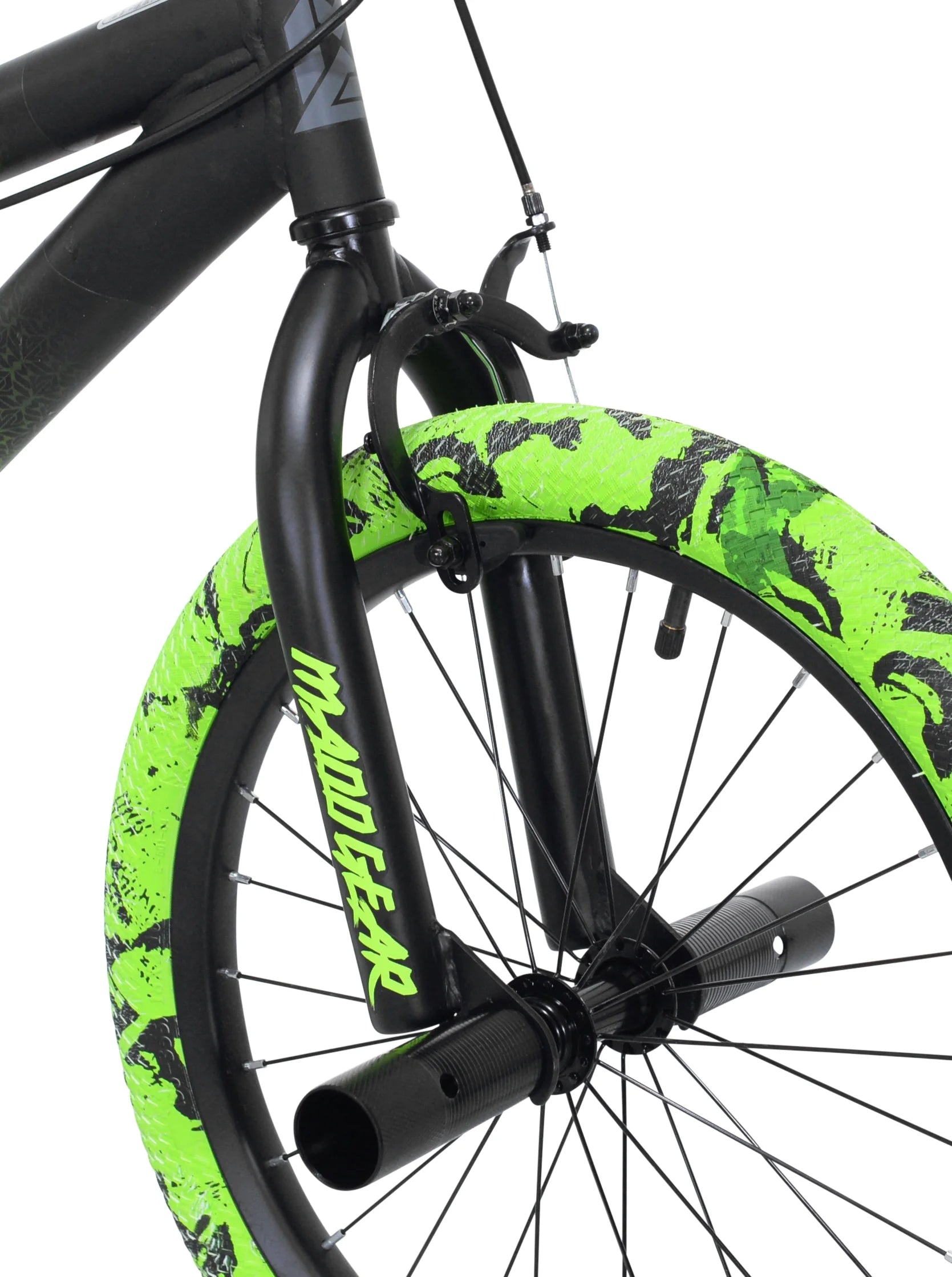 Bicycles 18" Madd Gear MG18 BMX Boy'S Bike, Black and Green - Product image 8
