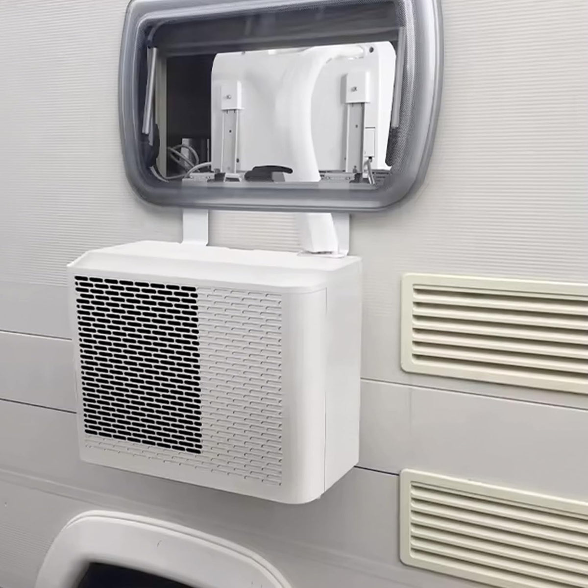 Kedros Sannover Mobile Monoblock Console Air Conditioner 5000 BTU / 1 5 kW