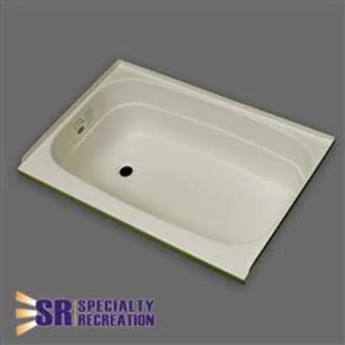 BT2436PL B243650291 Bath Tub Left Hand 24X36 Parch W