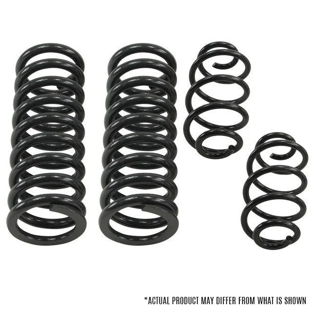 BELLTECH 5846 MUSCLE CAR COIL SET 1.4 in. Front and 1.4 in. Rear Lowered Ride Height 2010-2015 Chevrolet Camaro 1.4 in. F/1.4 in. R Drop
