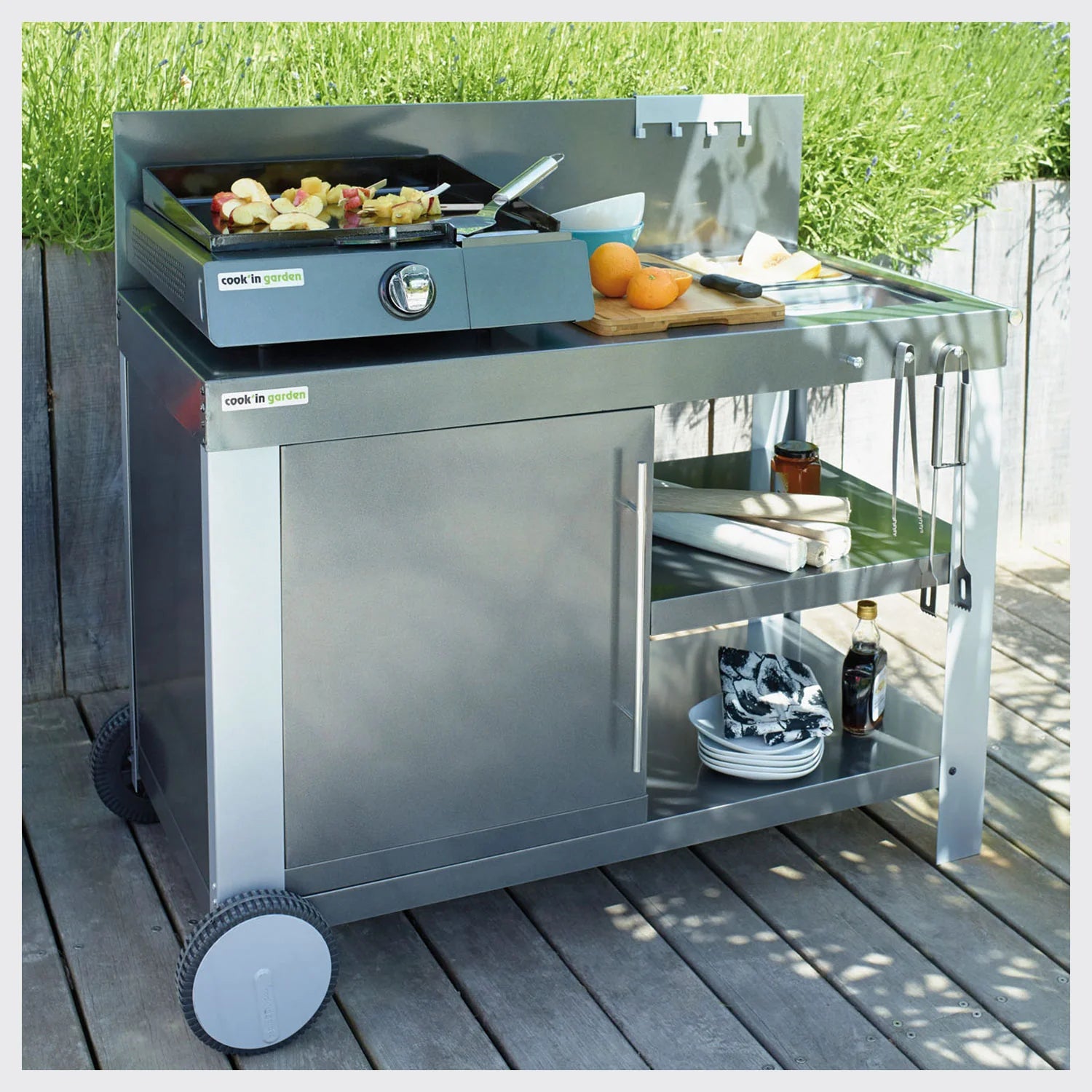 Trolley for NOVA XL Cook'in Garden plancha -