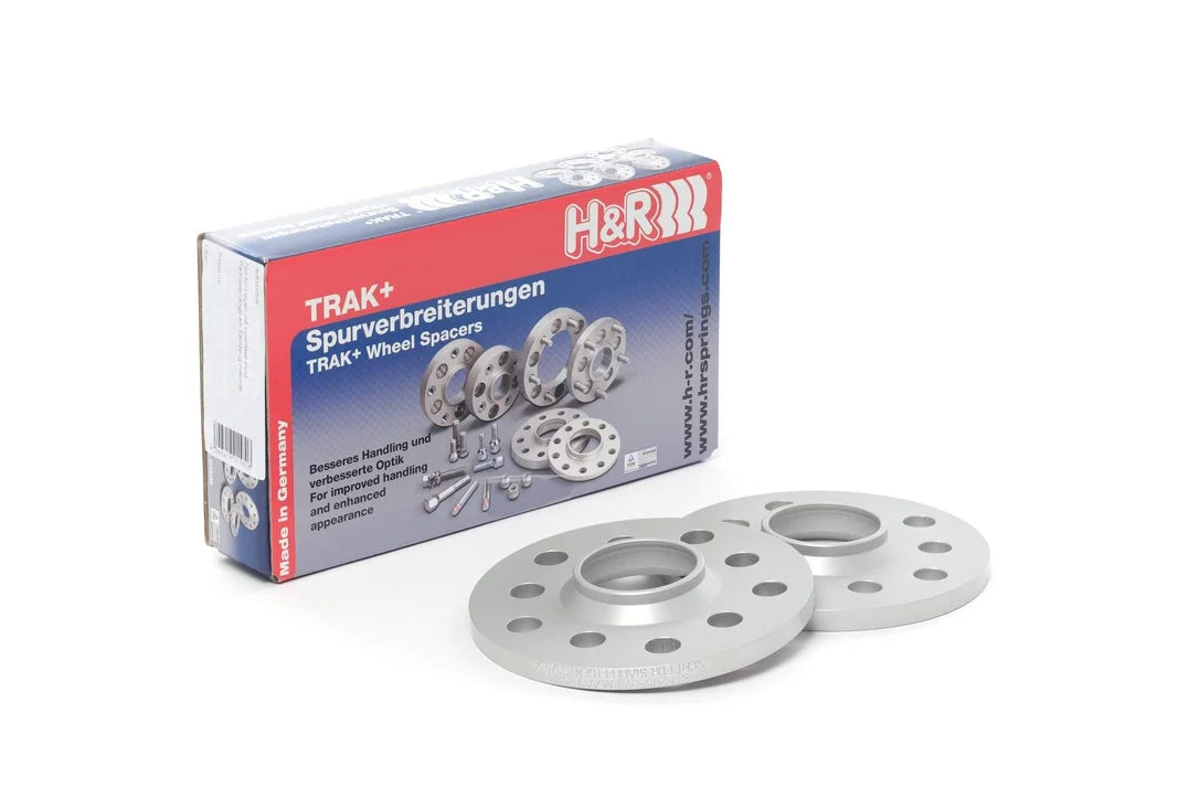 H&R Trak+ 13mm DRS Wheel Spacer Bolt 5/120 Center Bore 67 Stud Thread 14x1.5 - Black