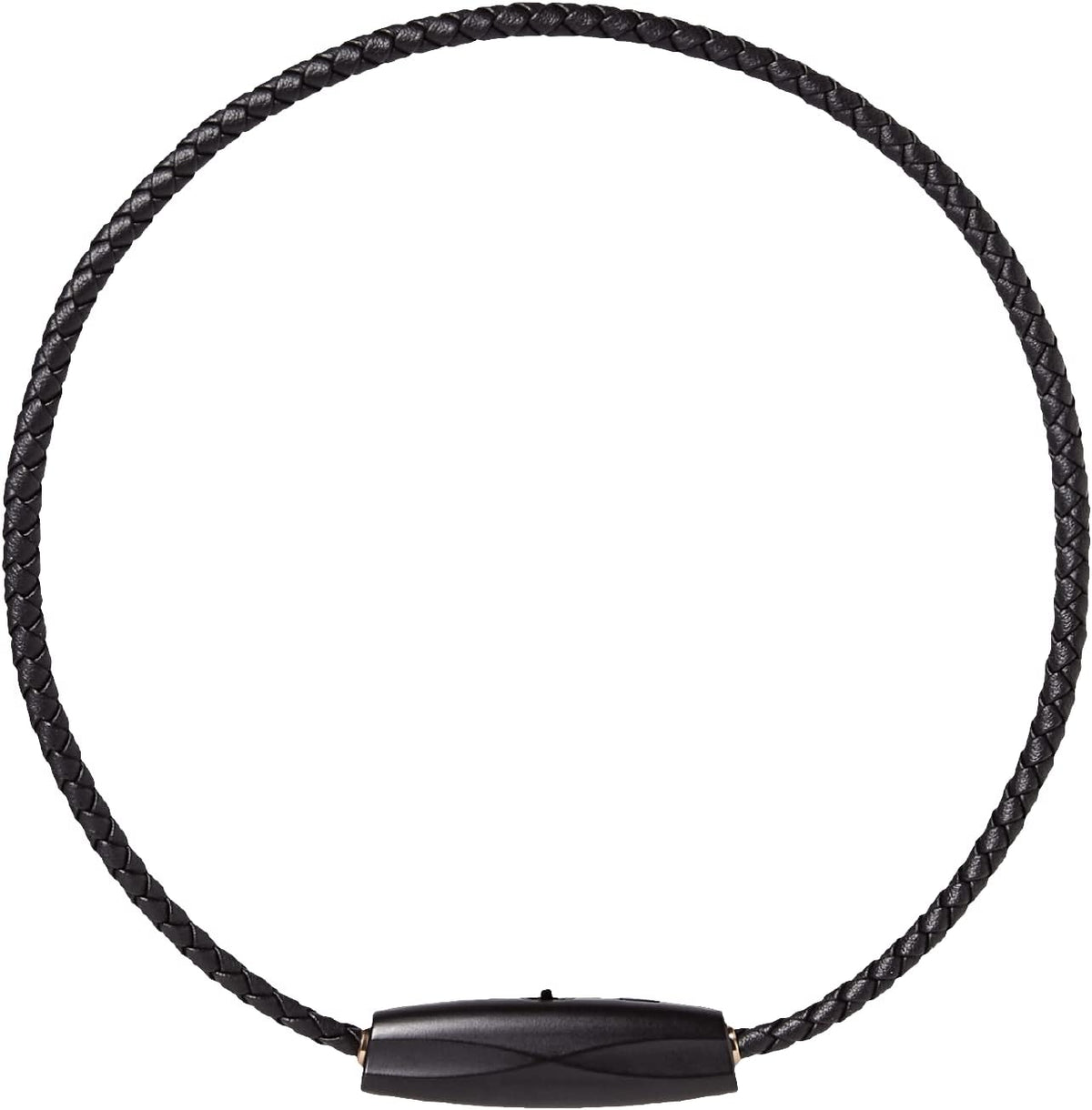 Airvida M1 Portable Ionic Air Purifier (Black) | Titanium necklace (50cm) | USB Rechargeable | For everyday life and when traveling