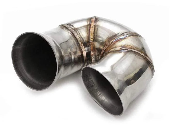 Fabspeed Secondary Muffler Bypass Pipe - Porsche 964 Turbo