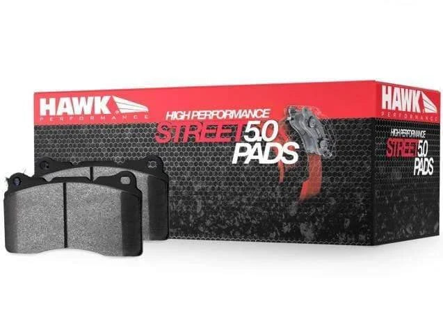 Hawk HPS 5.0 Compound Performance Brake Pads - Rear