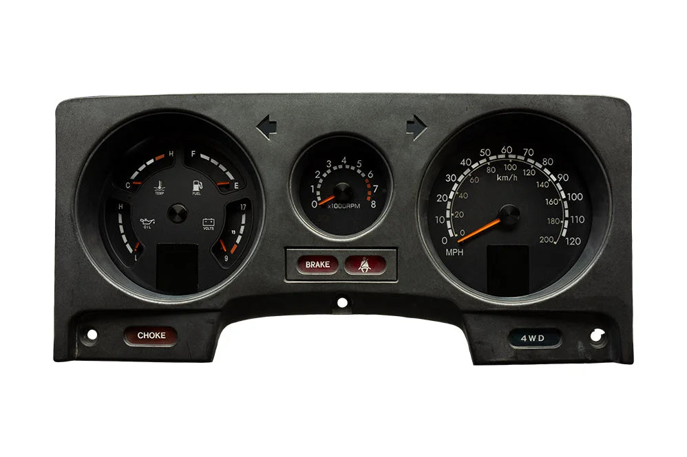 1980-1990 Toyota FJ 60 RTX Gauges by Dakota Digital - RTX-80T-FJ-X RTX-88T-FJ-X