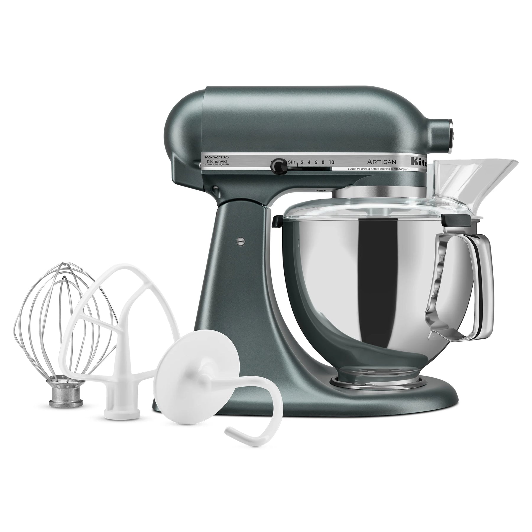 Kitchenaid Artisan Series 5 - Quart Tilt - Head Stand Mixer, Wildflower, KSM156CXWF - Product image 34