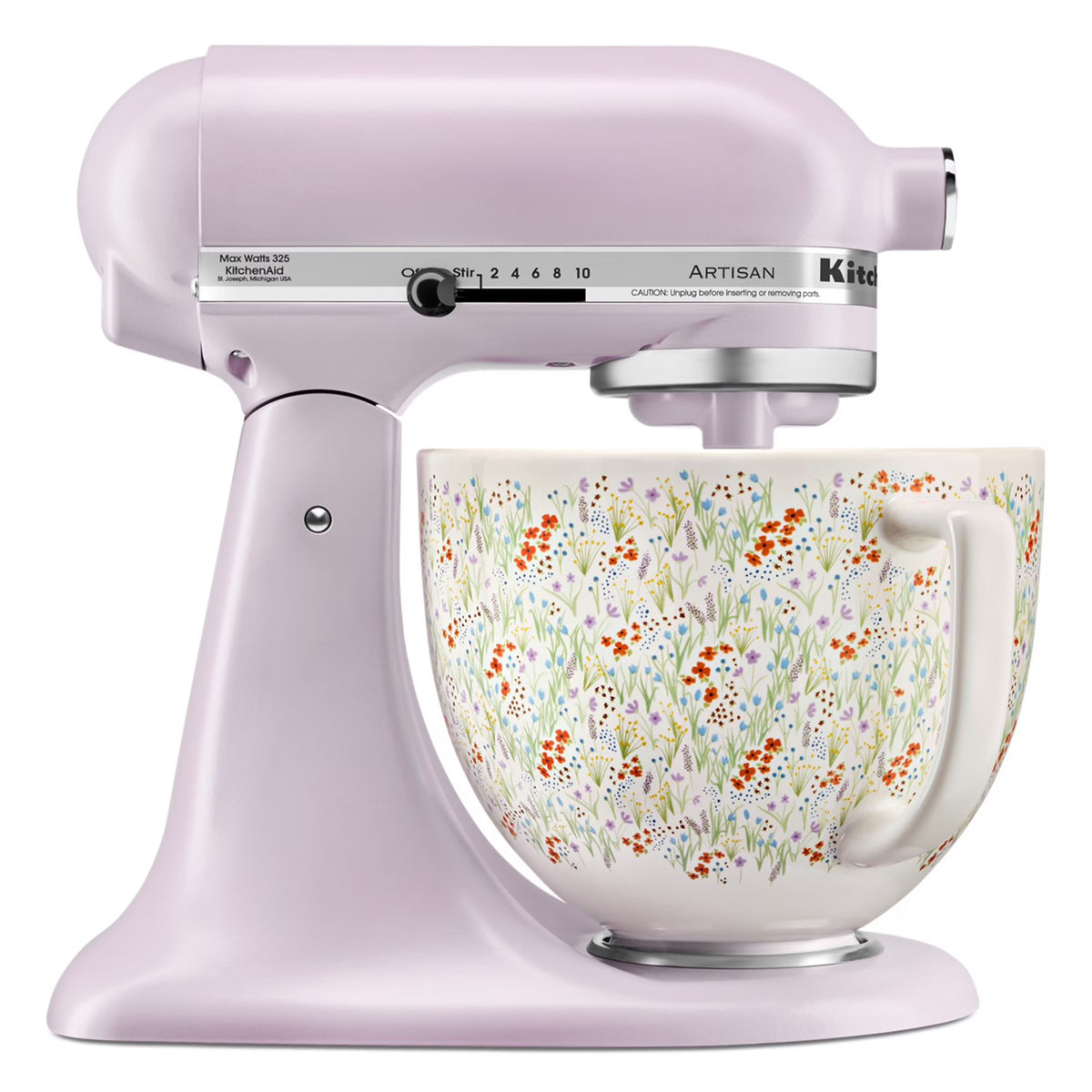 Kitchenaid Artisan Series 5 - Quart Tilt - Head Stand Mixer, Wildflower, KSM156CXWF - Product image 1