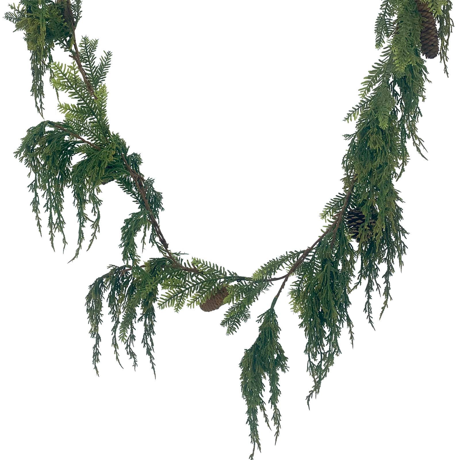 6ft. Cedar Garland by Ashland-Christmas Garland, Ribbon, and Trimming - Product image 1