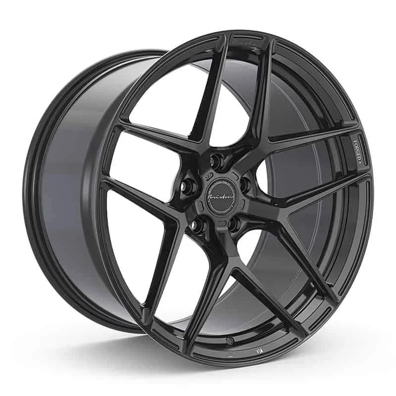 Brixton Forged RF7 20" Porsche 911 991.1/991.2 Wide Body Fitment - Satin Black