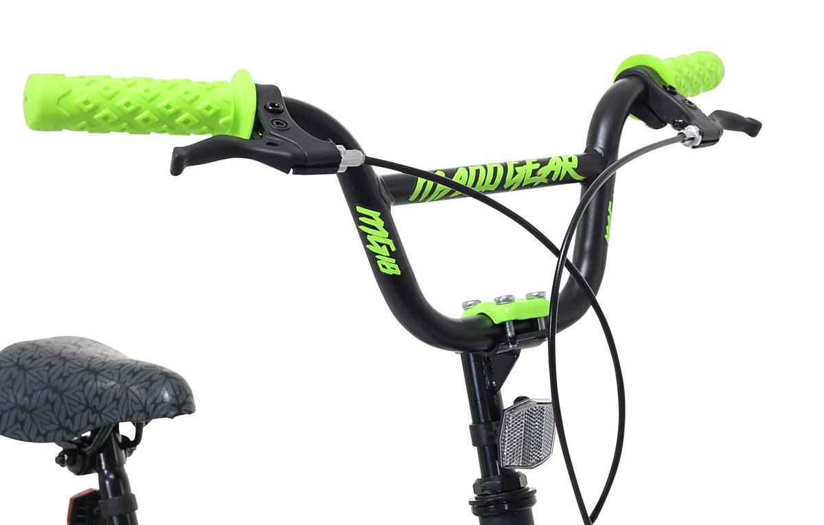 Bicycles 18" Madd Gear MG18 BMX Boy'S Bike, Black and Green - Product image 10