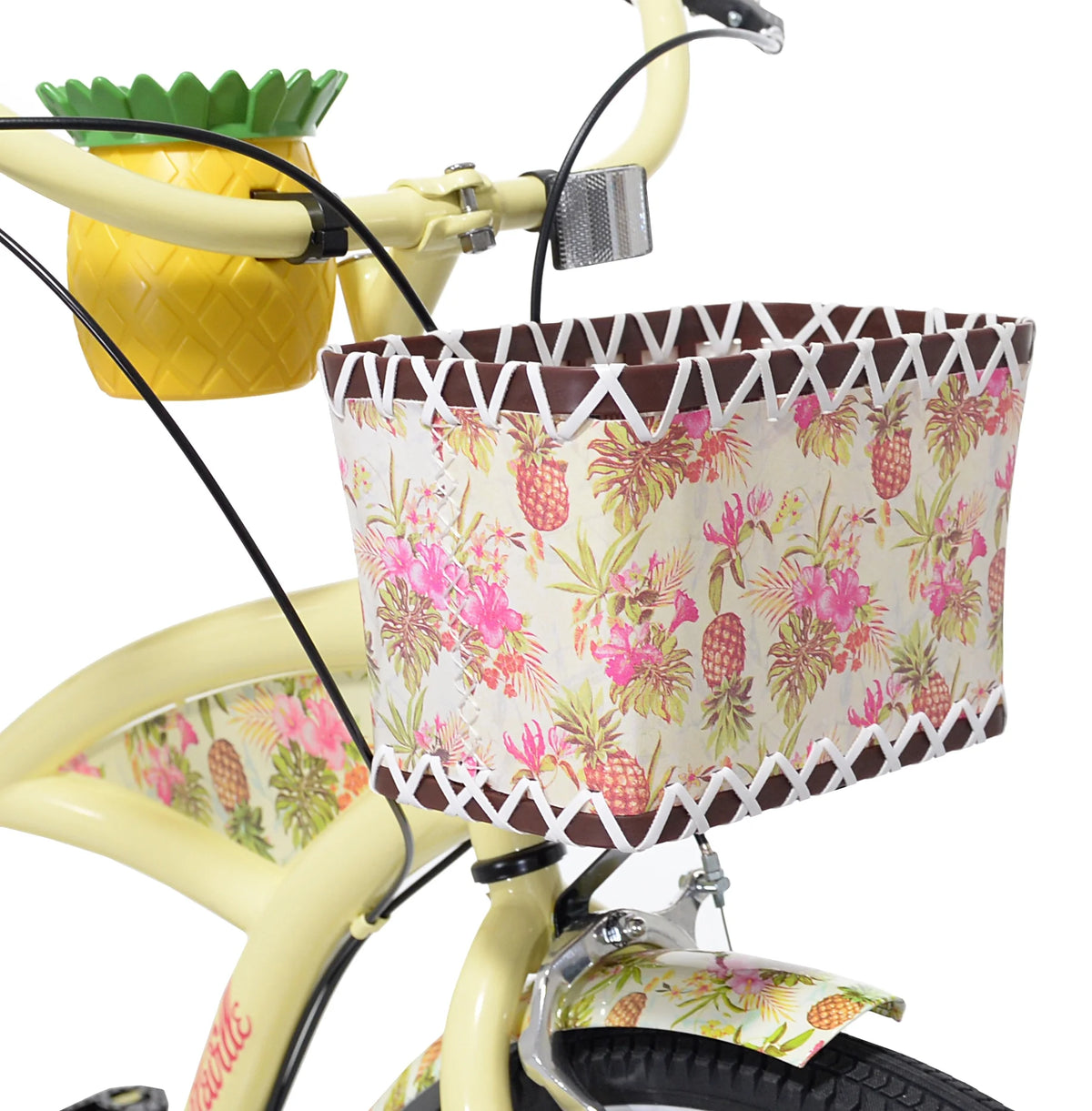26" Margaritaville Women'S 3 - Speed Cruiser Bike, Yellow - Product image 4