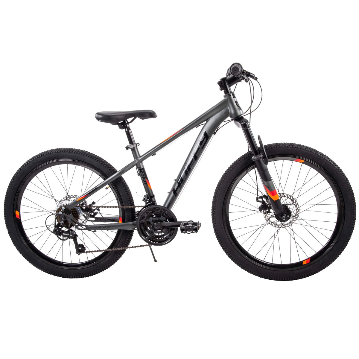 24" Scout Boys' Hardtail 21 - Speed Mountain Bike with Disc Brakes - Product image 8