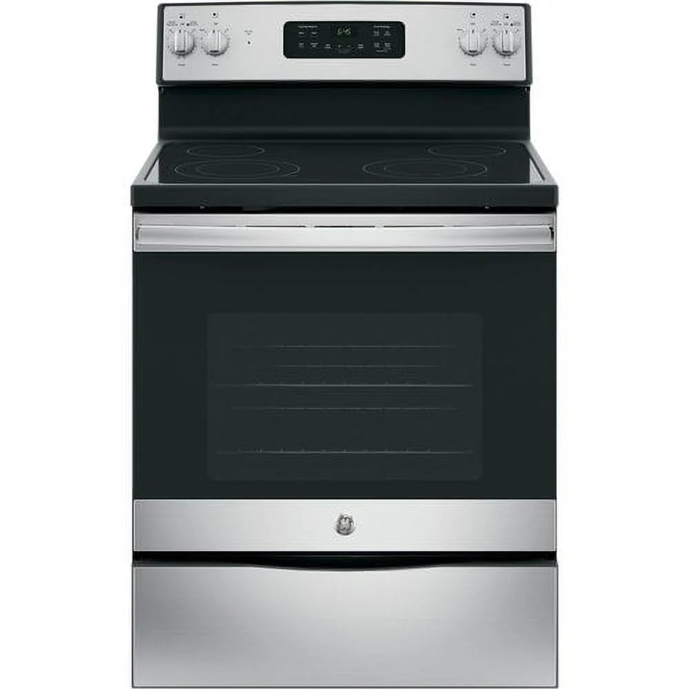 Ge? Appliances 30??free - Standing Electric Range Model JB645RKSS in Stainless Steel - Product image 1
