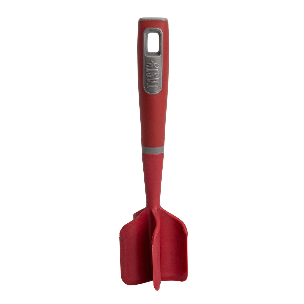 Tasty Mighty Meat Chopper Nylon Kitchen Tool, Multifunctional Meat Masher Tool, Red