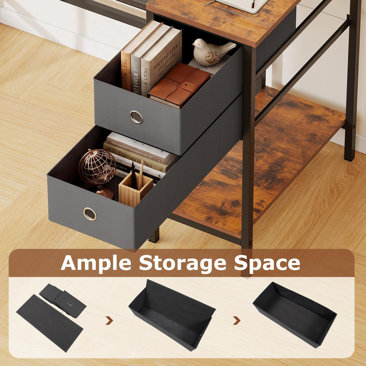Tangkula 48" Writing Desk with Spacious Tabletop for Home Office - Product image 5