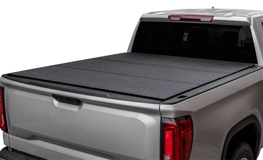 Access B4050029 - 16+ Toyota Tacoma 6ft Bed (w/o OEM Hard Cover) LOMAX Tri-Fold Cover - Black Diamond