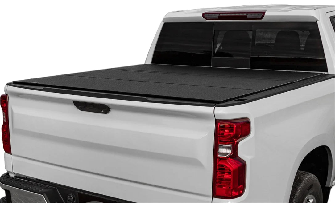Access B3050089 - 22-24 Toyota Tundra 6ft 6in Bed LOMAX Tri-Fold Cover Black Urethane Finish