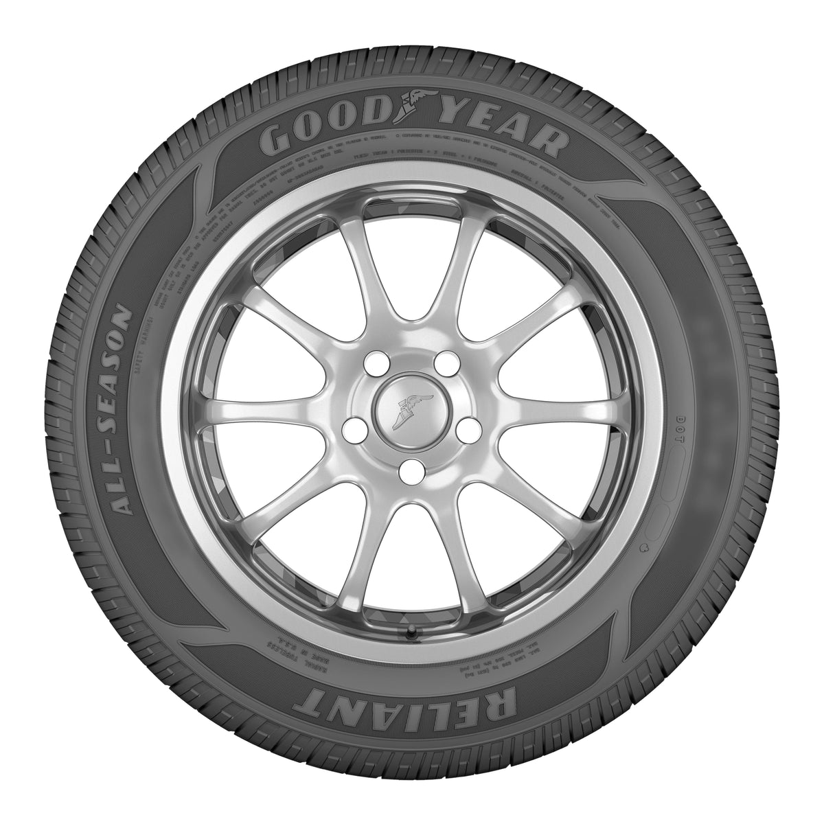 Goodyear Reliant All - Season 225/60R17 99V All - Season Tire - Product image 4