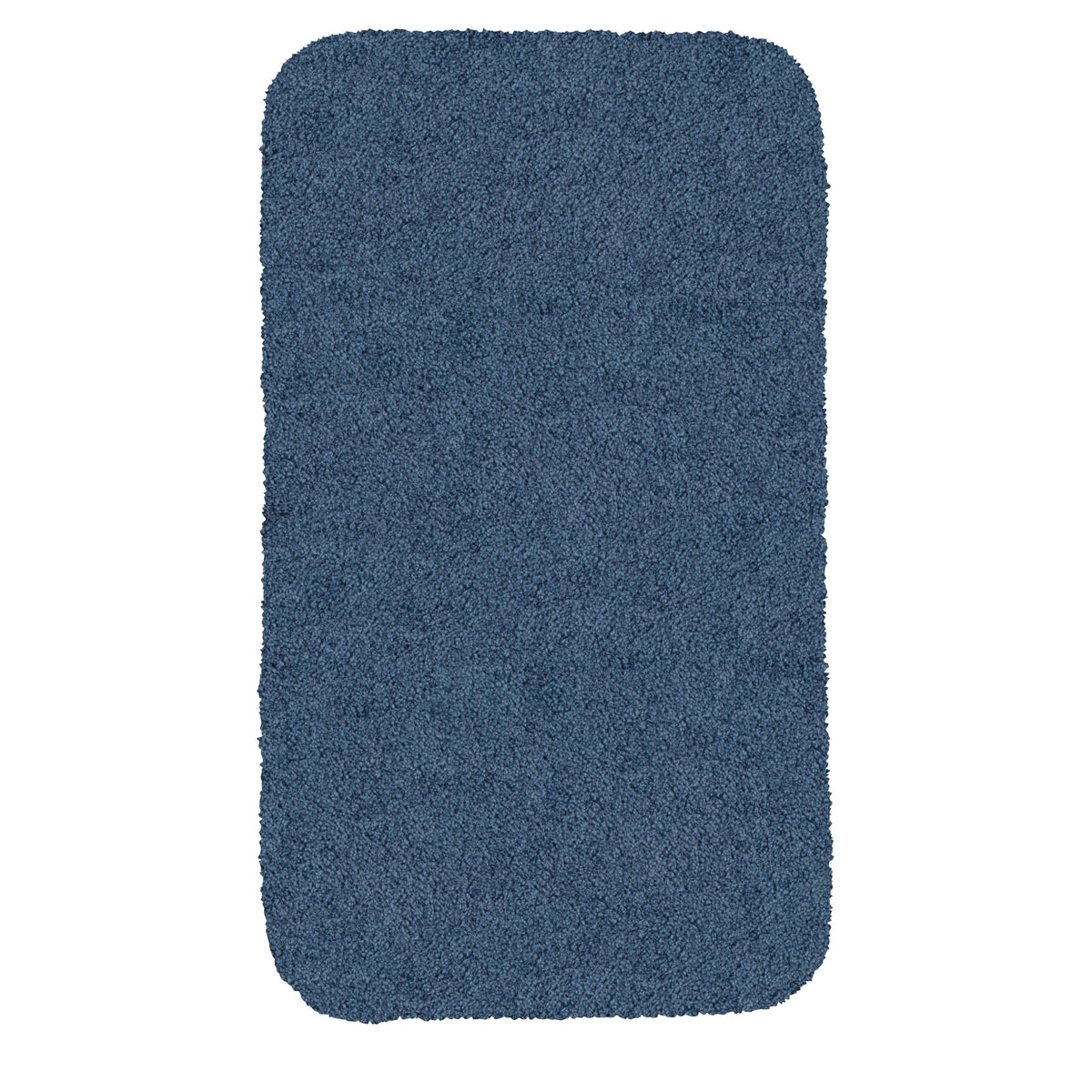 Mohawk Acclaim Bath Rug, 17" x 24" - Denim - Product image 1