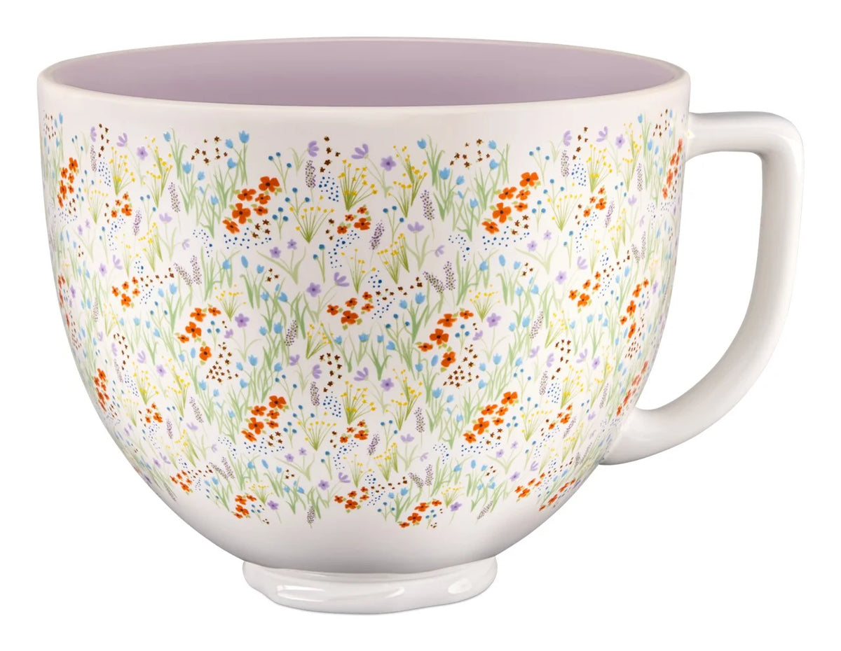 Kitchenaid Artisan Series 5 - Quart Tilt - Head Stand Mixer, Wildflower, KSM156CXWF - Product image 4