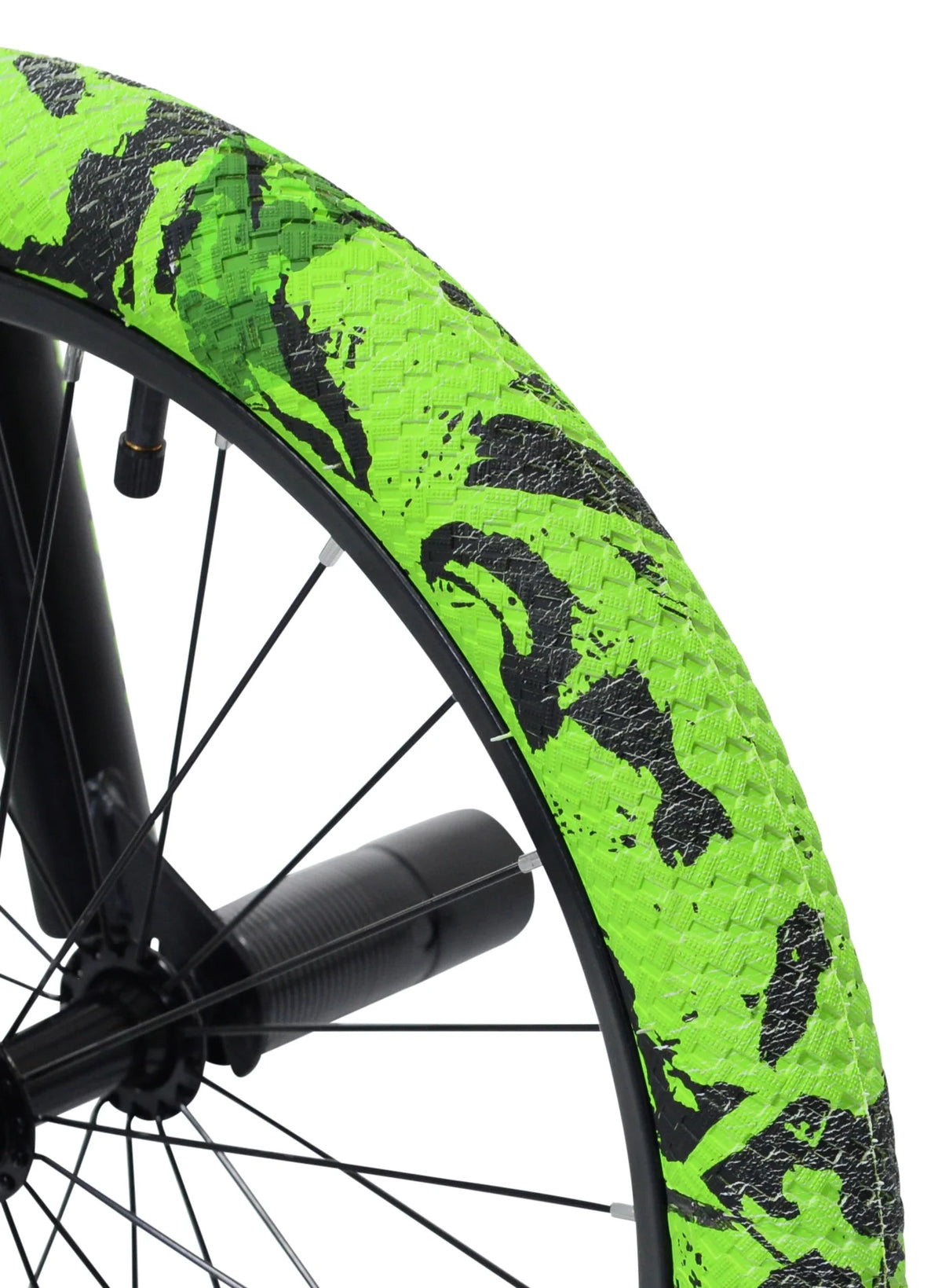 Bicycles 18" Madd Gear MG18 BMX Boy'S Bike, Black and Green - Product image 13