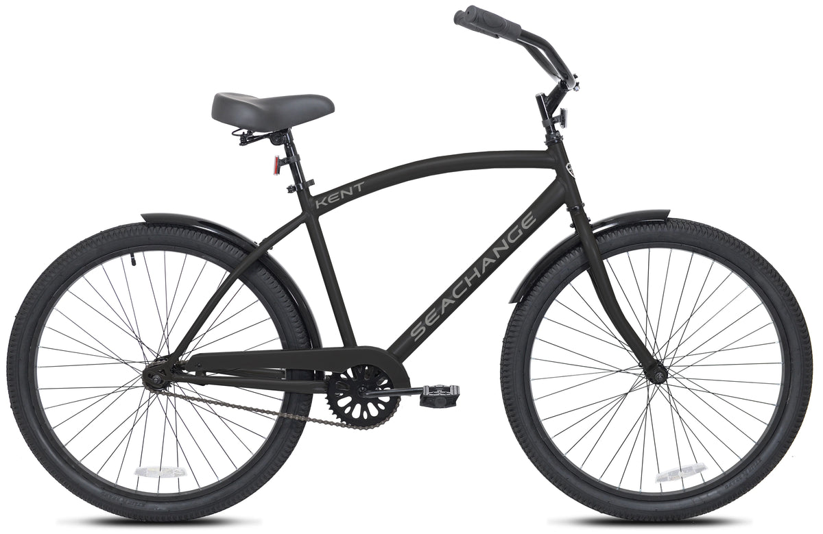 Kent Bicycles 26 - Inch Men'S Seachange Beach Cruiser Bike, Black - Product image 1